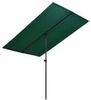 vidaXL Sonnenschirm mit Aluminium-Mast 180 x 130 cm vidaXL Sonnenschirm mit Aluminium-Mast 180 x 130 cm
