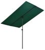 vidaXL Sonnenschirm mit Aluminium-Mast 200 x 150 cm vidaXL Sonnenschirm mit Aluminium-Mast 200 x 150 cm