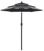vidaXL Sonnenschirm mit Aluminium-Mast 3-lagig 2 m vidaXL Sonnenschirm mit Aluminium-Mast 3-lagig 2 m
