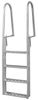 vidaXL Steg-/Poolleiter 4-stufig Aluminium 167 cm (91197) vidaXL Steg-/Poolleiter 4-stufig Aluminium 167 cm (91197)