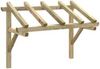 vidaXL Türvordach 150 x 100 x 100 cm (49452) vidaXL Türvordach 150 x 100 x 100 cm (49452)