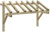 vidaXL Türvordach 200 x 100 x 100 cm (49454) vidaXL Türvordach 200 x 100 x 100 cm (49454)