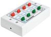 Viessmann Tasten-Stellpult 2-begriffig (5547) Viessmann Tasten-Stellpult 2-begriffig (5547)