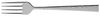 Villeroy & Boch Blacksmith Tafelgabel 205 mm Villeroy & Boch Blacksmith Tafelgabel 205 mm