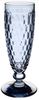 Villeroy & Boch Boston coloured Sektglas blue 163 mm Villeroy & Boch Boston coloured Sektglas blue 163 mm