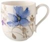 Villeroy & Boch Mariefleur Gris Becher mit Henkel Villeroy & Boch Mariefleur Gris Becher mit Henkel