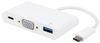 Vivanco USB Type-C VGA-Adapter (34294) Vivanco USB Type-C VGA-Adapter (34294)