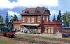 Vollmer H0 Bahnhof Kleckersdorf 43504 Vollmer H0 Bahnhof Kleckersdorf 43504