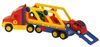 Wader Autotransporter mit 2 Fahrzeugen 03662 Wader Autotransporter mit 2 Fahrzeugen 03662