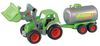 Wader Farmer Traktor mit Frontschaufel + Fasswagen 57 cm Wader Farmer Traktor mit Frontschaufel + Fasswagen 57 cm