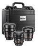 Walimex Pro / SY Video Standard Set 3x Canon EF Walimex Pro / SY Video Standard Set 3x Canon EF