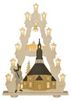 Weigla Lichterspitze Seiffener Kirche LED 15-flammig Weigla Lichterspitze Seiffener Kirche LED 15-flammig