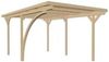 WEKA Carport 606 A Gr. 1 WEKA Carport 606 A Gr. 1