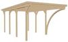 WEKA Carport 606 A Gr. 2 WEKA Carport 606 A Gr. 2