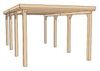 WEKA Carport 617 Gr. 1 WEKA Carport 617 Gr. 1