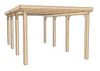 WEKA Carport 617 Gr. 2 WEKA Carport 617 Gr. 2