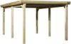 WEKA Carport 617 Gr. 1 (617.3250.00.30) WEKA Carport 617 Gr. 1 (617.3250.00.30)