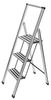 Wenko Alu-Design Klapptrittleiter 3-stufig 601012100 Wenko Alu-Design Klapptrittleiter 3-stufig 601012100