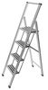 Wenko Alu-Design Klapptrittleiter 4-stufig 601013100 Wenko Alu-Design Klapptrittleiter 4-stufig 601013100