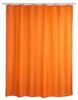 Wenko Duschvorhang Uni Orange 180 x 200 cm Wenko Duschvorhang Uni Orange 180 x 200 cm