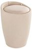 Wenko Hocker Candy Leinenoptik Wenko Hocker Candy Leinenoptik