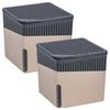 Wenko Raumentfeuchter Cube 1000 g 2er Set Wenko Raumentfeuchter Cube 1000 g 2er Set