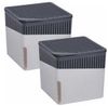 Wenko Raumentfeuchter Cube 500 g 2er Set Wenko Raumentfeuchter Cube 500 g 2er Set