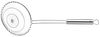WMF Profi Plus Wok-Abseihlöffel 13 cm WMF Profi Plus Wok-Abseihlöffel 13 cm