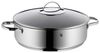 WMF Servier-Schmorpfanne mit Glasdeckel hoch 28 cm WMF Servier-Schmorpfanne mit Glasdeckel hoch 28 cm