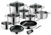 WMF Silit Alicante Kochgeschirr-Set 10-tlg. WMF Silit Alicante Kochgeschirr-Set 10-tlg.