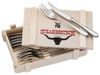 WMF Steakbesteck in Holzkiste 12-tlg. WMF Steakbesteck in Holzkiste 12-tlg.