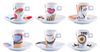 Zeller Espressotassen Set Faces 12-tlg. (26505) Zeller Espressotassen Set Faces 12-tlg. (26505)