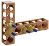 Zeller Weinregal für 5 Flaschen Bamboo (13565) Zeller Weinregal für 5 Flaschen Bamboo (13565)
