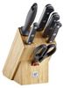 Zwilling Gourmet Messerblock Bambus 7-tlg. Zwilling Gourmet Messerblock Bambus 7-tlg.