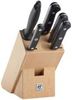 Zwilling Gourmet Messerblock-Set 6-tlg. Zwilling Gourmet Messerblock-Set 6-tlg.