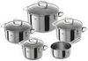 Zwilling Quadro Kochgeschirr 5-tlg. Zwilling Quadro Kochgeschirr 5-tlg.