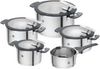Zwilling Simplify Kochtopf-Set (66870-005-0) Zwilling Simplify Kochtopf-Set (66870-005-0)