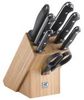 Zwilling Twin Chef Messerblock Bambus 8-tlg. Zwilling Twin Chef Messerblock Bambus 8-tlg.
