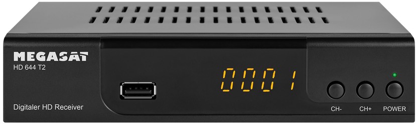 Megasat HD 644 T2