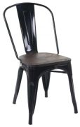 Mendler HWC-A73 Stuhl inkl. Holz-Sitzfläche 6er Set