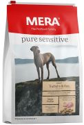 Mera Dog Pure Sensitive Truthahn & Reis 12,5 kg