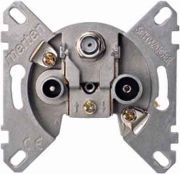 Merten Sat-Antennendose 3fach 466097