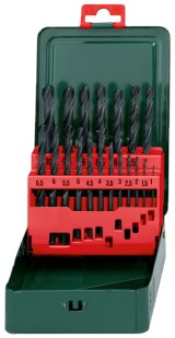 Metabo HSS-R-Bohrerkassette 19-tlg. Promotion (627151000) Metabo HSS-R-Bohrerkassette 19-tlg. Promotion (627151000)