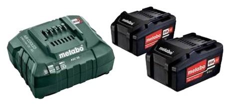 Metabo Basis-Set 2 x 4.0 Ah (685050000) Metabo Basis-Set 2 x 4.0 Ah (685050000)