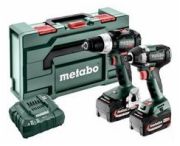 Metabo Combo Set 2.8.4 18V (685196000) Metabo Combo Set 2.8.4 18V (685196000)