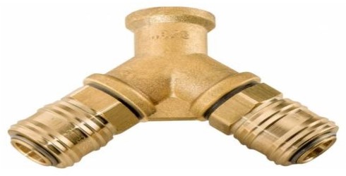 Metabo Druckluftverteilung 2-er (0901026645)