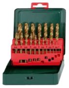Metabo HSS-TiN-Bohrerkassette 19-tlg. (627156000)