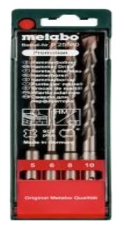 Metabo SDS Plus 4-tlg. (625580000)