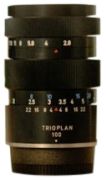 Meyer Optik Görlitz Trioplan 2.8/100