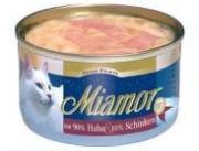Miamor Feine Filets Huhn & Schinken 6 x 100 g